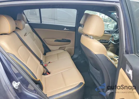 2019 Kia Sportage Sx z USA, uszkodzony, nr VIN KNDPRCA65K7568571